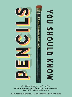 cover image of Pencils You Should Know